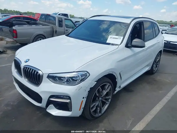5UXTY9C07L9C03801 2020 BMW X3 - Image 2