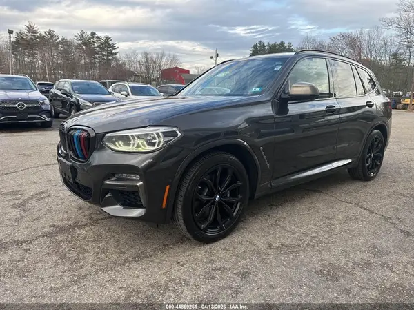 5UXTY9C07L9C80121 2020 BMW X3 - Image 2