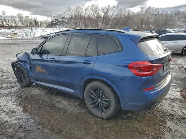 5UXTY9C07M9D82102 2021 BMW X3 - Image 2