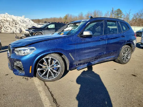 5UXTY9C07M9E65836 2021 BMW X3 - Image 1