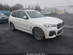 5UXTY9C07M9F32001 2021 BMW X3