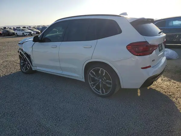 5UXTY9C07M9F37571 2021 BMW X3 - Image 2