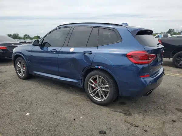 5UXTY9C07M9G04878 2021 BMW X3 - Image 2