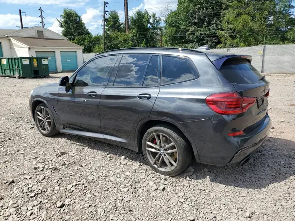 5UXTY9C07M9G10017 2021 BMW X3 - Image 2