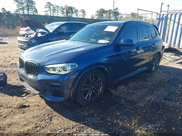 5UXTY9C07M9G30896 2021 BMW X3 - Image 2