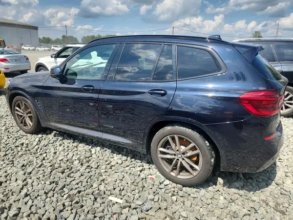 5UXTY9C07M9G61548 2021 BMW X3 - Image 2