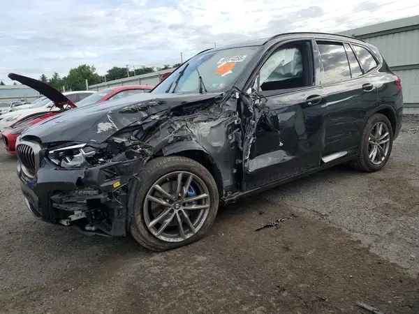 5UXTY9C08M9E41903 2021 BMW X3 - Image 1