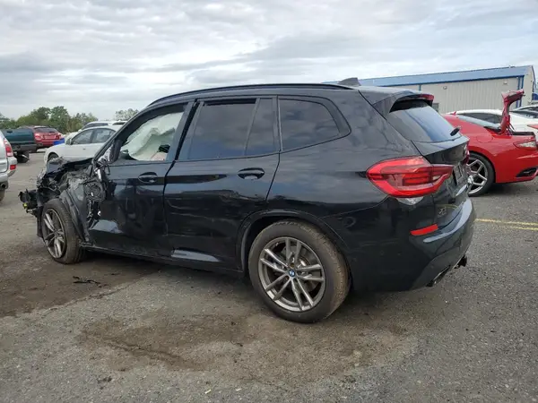5UXTY9C08M9E41903 2021 BMW X3 - Image 2