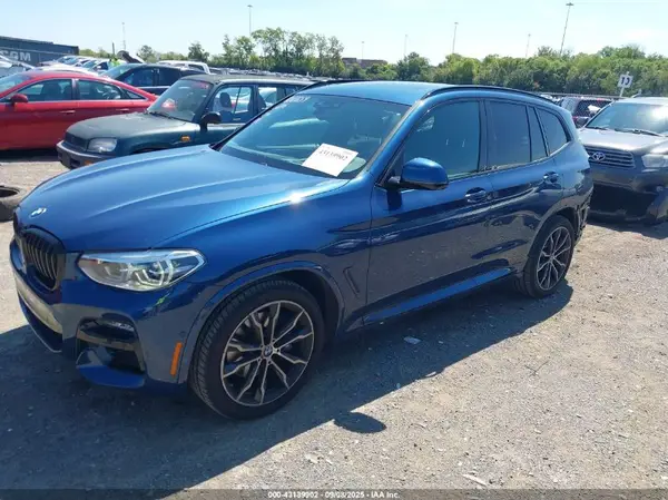 5UXTY9C08M9E50357 2021 BMW X3 - Image 2