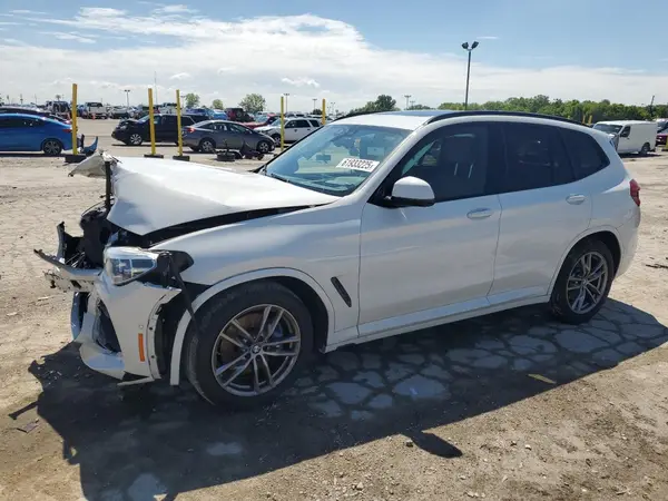 5UXTY9C08M9G62756 2021 BMW X3 - Image 1