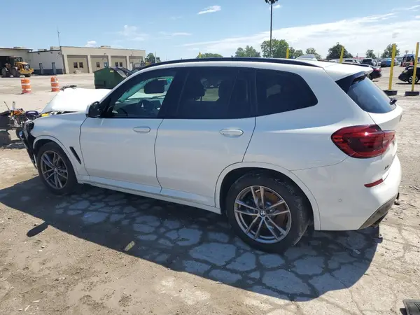 5UXTY9C08M9G62756 2021 BMW X3 - Image 2