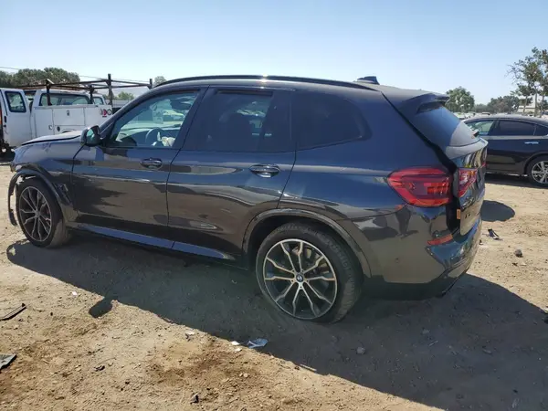 5UXTY9C08M9G65821 2021 BMW X3 - Image 2