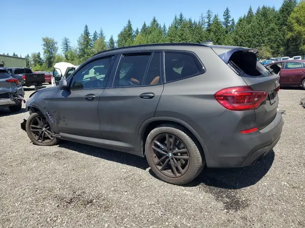 5UXTY9C08M9H28402 2021 BMW X3 - Image 2
