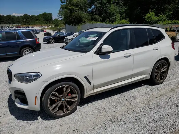 5UXTY9C08M9H43918 2021 BMW X3 - Image 1