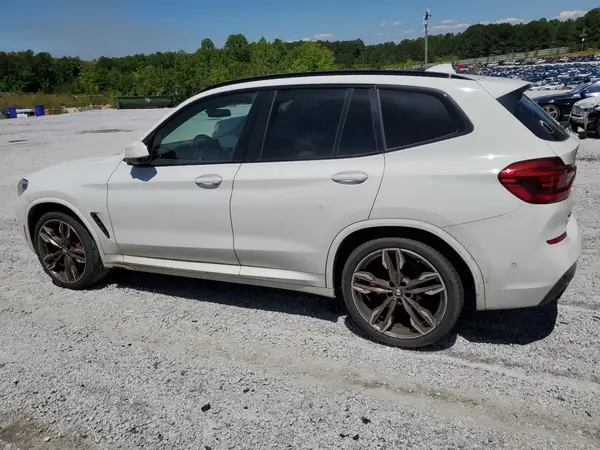 5UXTY9C08M9H43918 2021 BMW X3 - Image 2