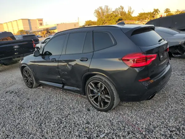 5UXTY9C08M9H65966 2021 BMW X3 - Image 2