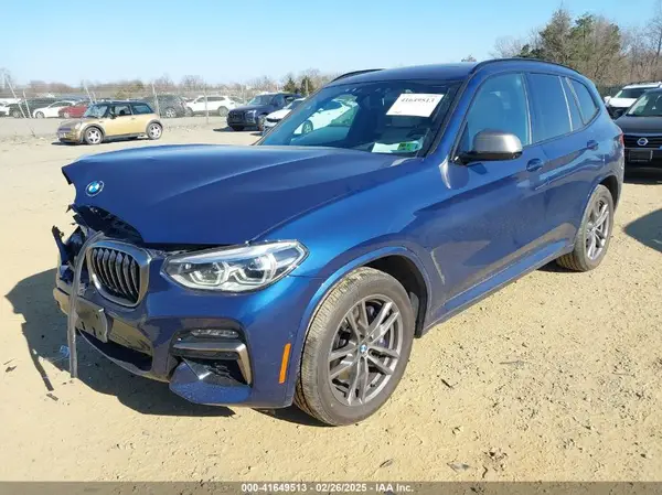 5UXTY9C09L9B17759 2020 BMW X3 - Image 2