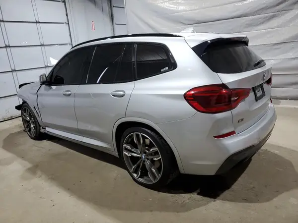 5UXTY9C09L9B48896 2020 BMW X3 - Image 2