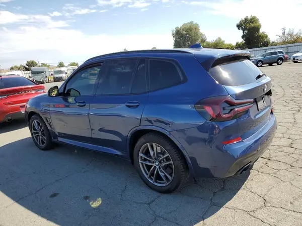 5UXTY9C09LL304113 2020 BMW X3 - Image 2