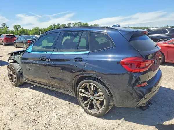 5UXTY9C09LLE59862 2020 BMW X3 - Image 2