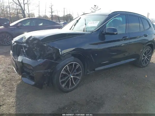 5UXTY9C09M9E10174 2021 BMW X3 - Image 2
