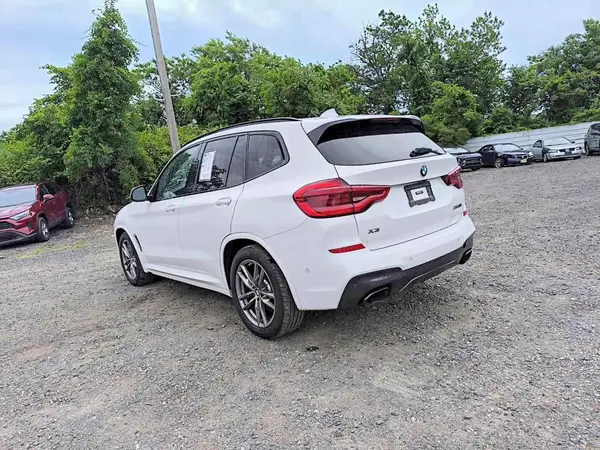 5UXTY9C09M9E10272 2021 BMW X3 - Image 2