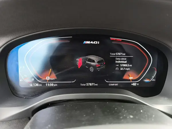 5UXTY9C09M9E10272 2021 BMW X3 - Image 8