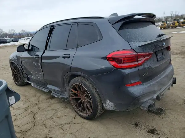 5UXTY9C09M9E46298 2021 BMW X3 - Image 2