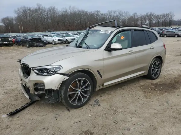 5UXTY9C09M9E61321 2021 BMW X3 - Image 1