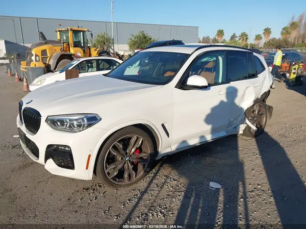 5UXTY9C09M9F12848 2021 BMW X3 - Image 2