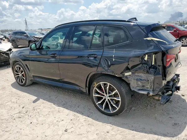 5UXTY9C09M9F20609 2021 BMW X3 - Image 2
