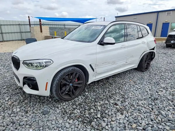 5UXTY9C09M9F70507 2021 BMW X3 - Image 1