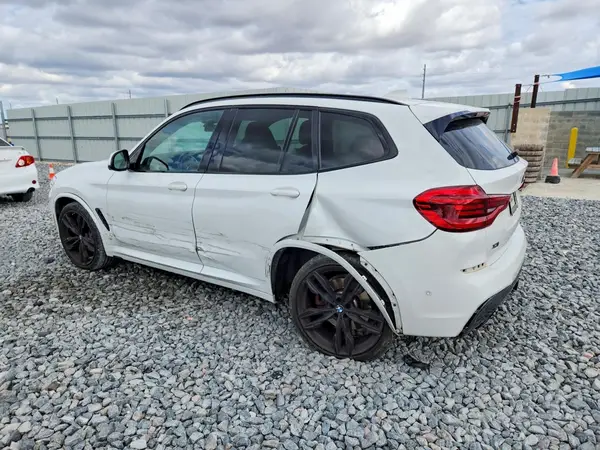 5UXTY9C09M9F70507 2021 BMW X3 - Image 2