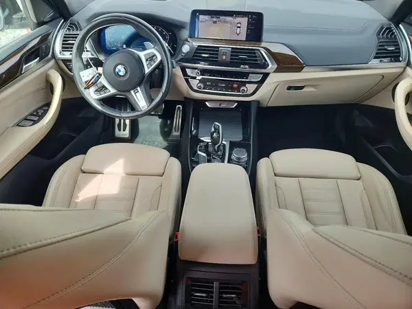 5UXTY9C09M9F70507 2021 BMW X3 - Image 8