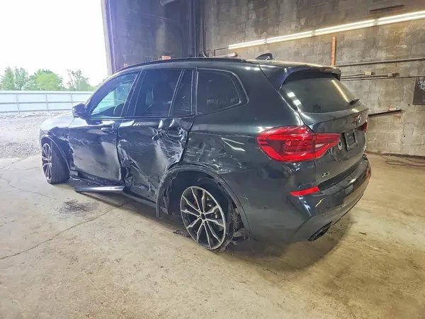 5UXTY9C09M9G18457 2021 BMW X3 - Image 2