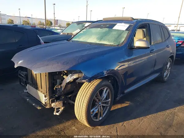 5UXTY9C09M9G65620 2021 BMW X3 - Image 2