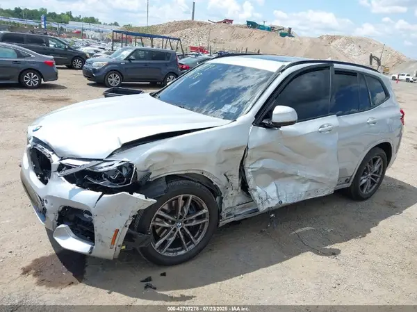 5UXTY9C09M9H02973 2021 BMW X3 - Image 2