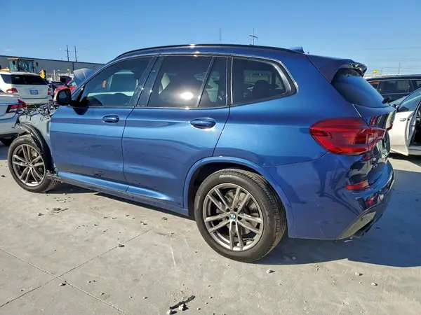5UXTY9C0XM9D90873 2021 BMW X3 - Image 2