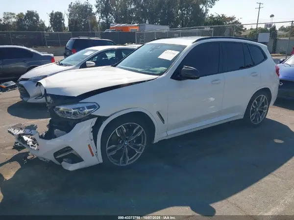 5UXTY9C0XM9E48609 2021 BMW X3 - Image 2