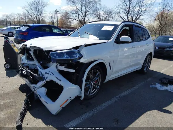 5UXTY9C0XM9E72859 2021 BMW X3 - Image 2
