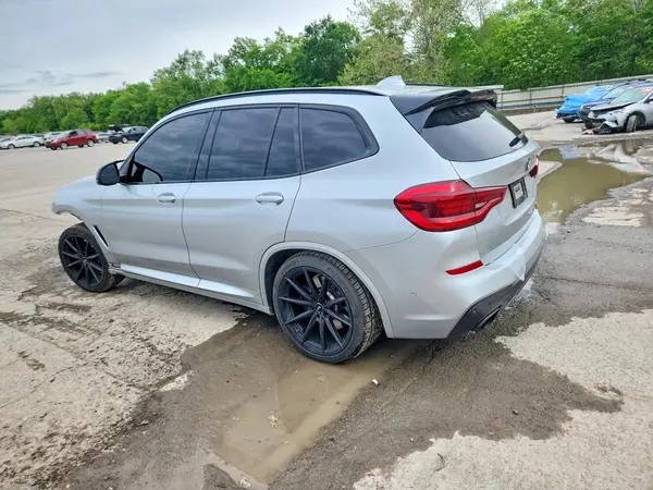 5UXTY9C0XM9F46295 2021 BMW X3 - Image 2