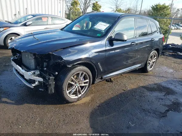 5UXTY9C0XM9G76125 2021 BMW X3 - Image 2