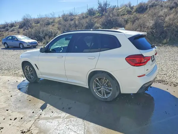 5UXTY9C0XM9H33634 2021 BMW X3 - Image 2