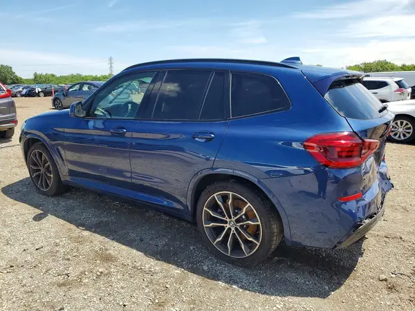 5UXTY9C0XM9H48750 2021 BMW X3 - Image 2