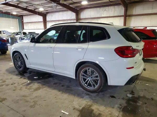 5UXTY9C0XM9H66021 2021 BMW X3 - Image 2