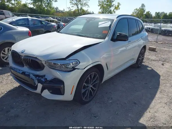 5UXTY9C0XM9H86933 2021 BMW X3 - Image 2