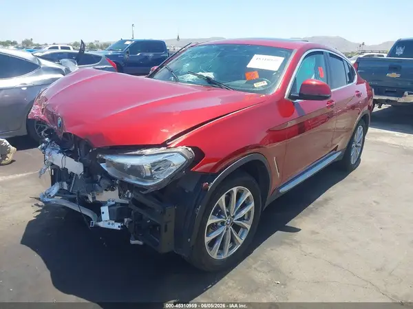 5UXUJ3C50KLG51901 2019 BMW X4 - Image 2