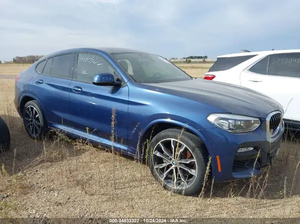 5UXUJ3C52KLG52791 2019 BMW X4 - Image 1
