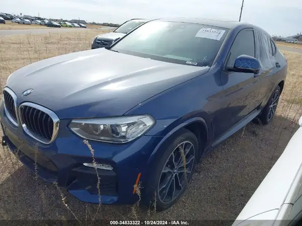 5UXUJ3C52KLG52791 2019 BMW X4 - Image 2
