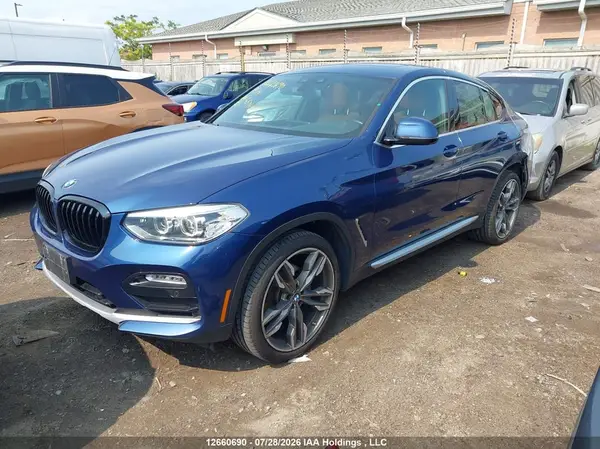 5UXUJ3C53KLG53416 2019 BMW X4 - Image 2